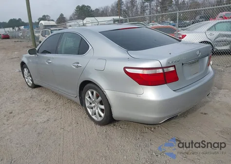 2007 Lexus Ls 460 из США, поврежденный, VIN JTHBL46F475008150